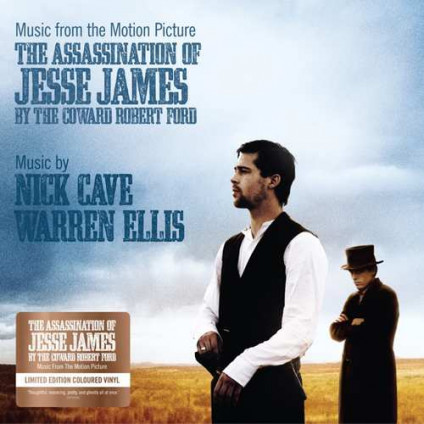 The Assassination Of Jesse James By C.R.Ford (Rsd 2019)(Vinyl Color Whisky) - Cave Nick & Ellis Warren - LP