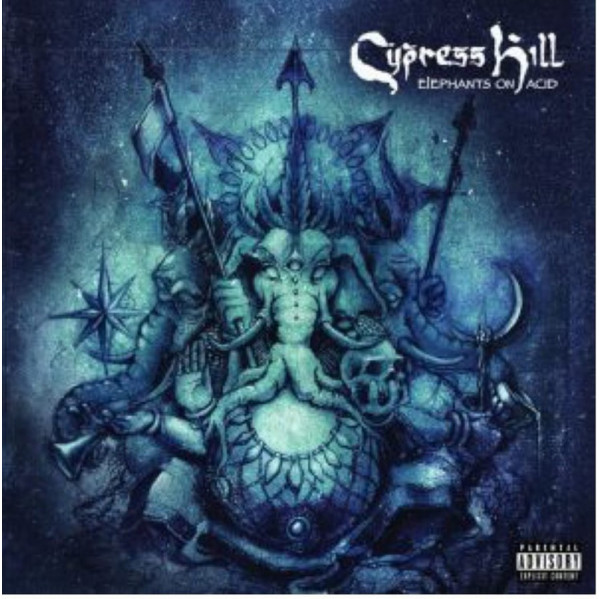 Elephants On Acid - Cypress Hill - CD