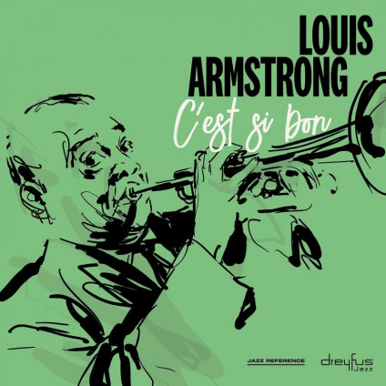 C'Est Si Bon - Armstrong Louis - LP