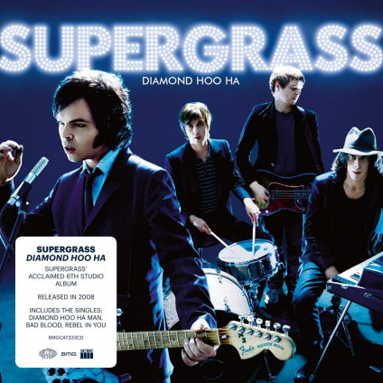 Diamond Hoo Ha - Supergrass - CD