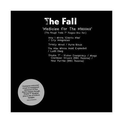 Medicine For The Masses 'The Rough Trade (Rsd 2019) (5 Vinili 7'') - Fall The - LP