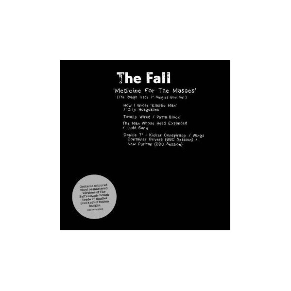 Medicine For The Masses 'The Rough Trade (Rsd 2019) (5 Vinili 7'') - Fall The - LP