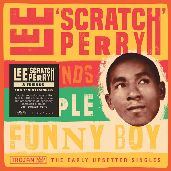 The Early Upsetter Singles (Box Edt. 10 X 7'') - Perry Lee Scratch & Friends - LP