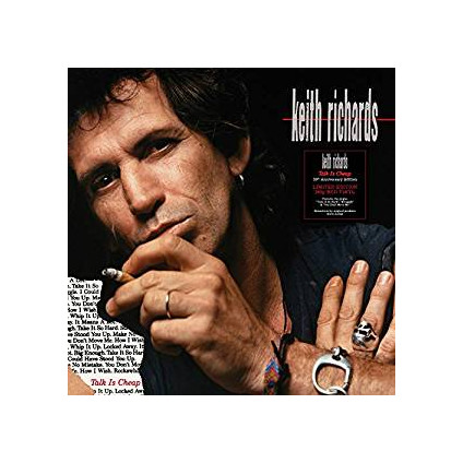 Talk Is Cheap (Vinyl Red) - Richards Keith - LP