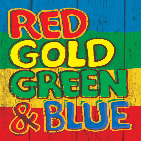 Red Gold Green & Blue - Red Gold Green & Blue - LP