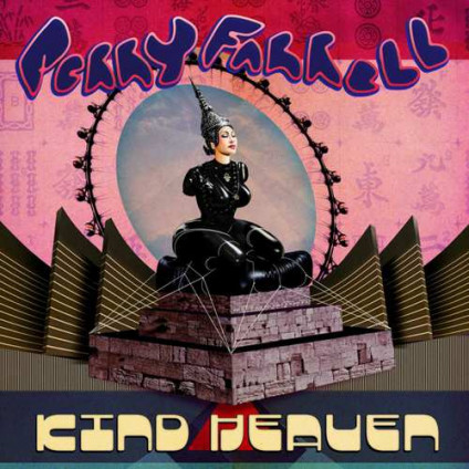 Kind Heaven - Farrell Perry - CD