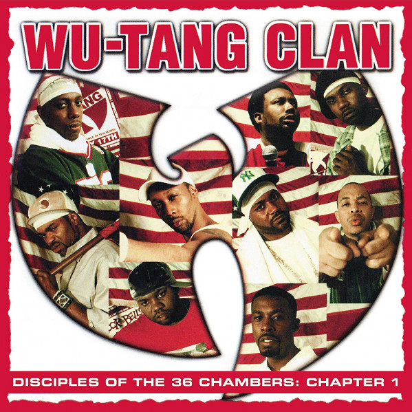 Disciples Of The 36 Chambers: Chapter 1 (Live) - Wu-Tang Clan - LP