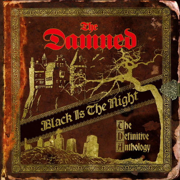 Black Is The Night The Definive Anthology (Box 4 Lp) - Damned The - LP