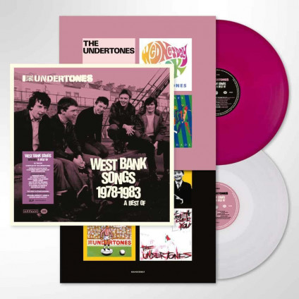 West Bank Songs 1978-1983 A Best Of (Vinyl White & Purple) - Undertones The - LP