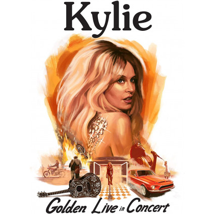 Kylie Golden Live In Concert (2Cd + Dvd) - Minogue Kylie - CD