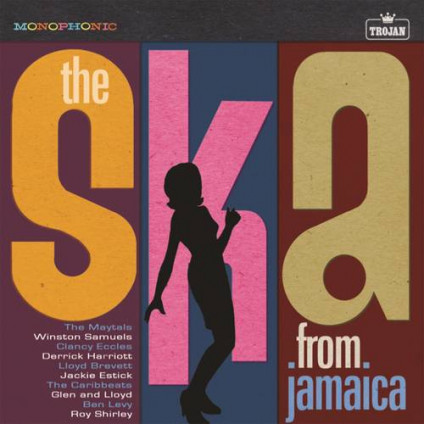 The Ska (From Jamaica) (Vinyl Colored Limited Edt.) (Rsd 2020) - Compilation - LP