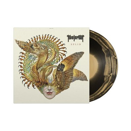 Splid (Black & Gold Vinyl) - Kvelertak - LP