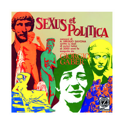 Sexus Et Politica (Viile Verde Limitato E Numerato) (Rsd Indi 2020) - Gaber Giorgio - LP