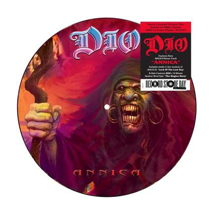Annica (12'' Vinyl Picture Disc Limited Edt.) (Rsd 2020) - Dio - LP