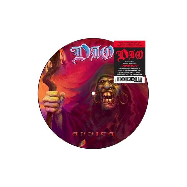 Annica (12'' Vinyl Picture Disc Limited Edt.) (Rsd 2020) - Dio - LP
