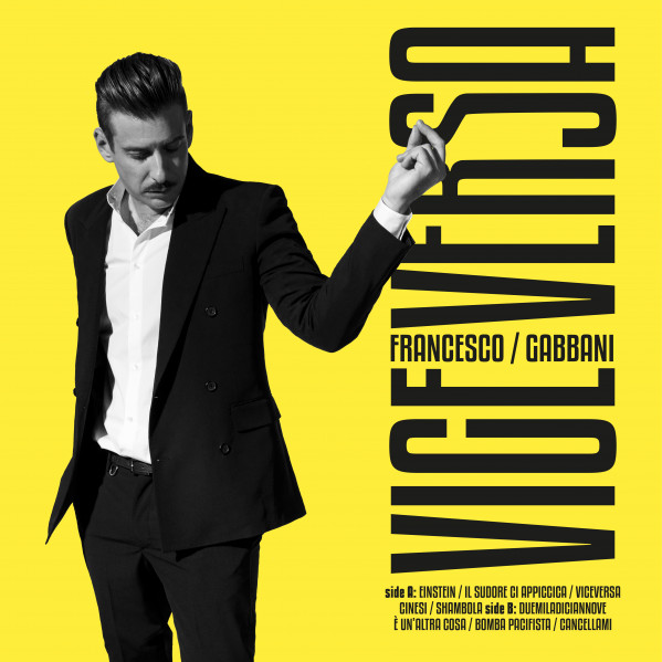Viceversa (Sanremo 2020) - Gabbani Francesco - LP