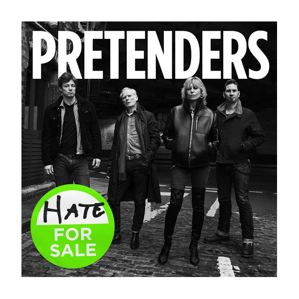 Hate For Sale - Pretenders - LP