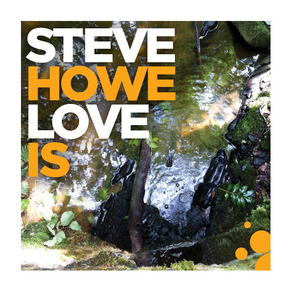 Love Is - Howe Steve - LP