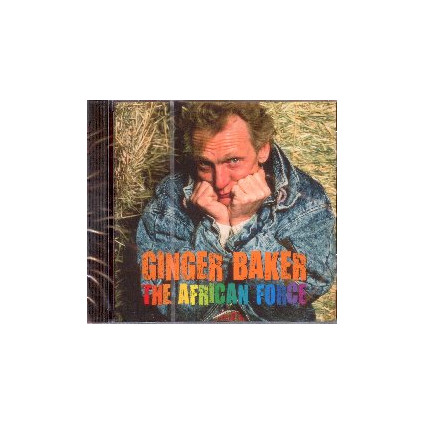 The African Force - Baker Ginger - CD