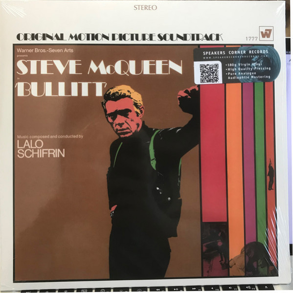 Bullitt (Original Motion Picture Soundtrack) - Lalo Schifrin - LP