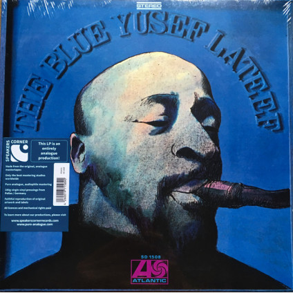 The Blue Yusef Lateef - Yusef Lateef - LP