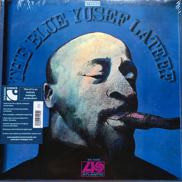 The Blue Yusef Lateef - Yusef Lateef - LP