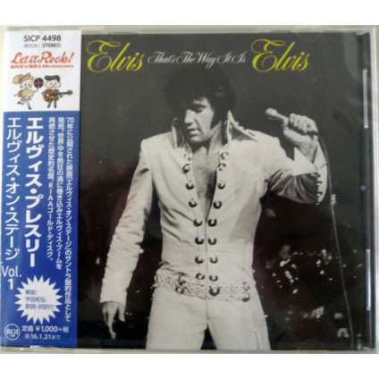 That's The Way It Is - Elvis Presley - CD