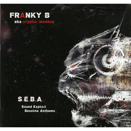 S.E.B.A. - Franky B Aka Cryptic Monkey - CD