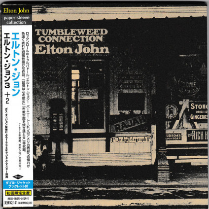 Tumbleweed Connection - Elton John - CD