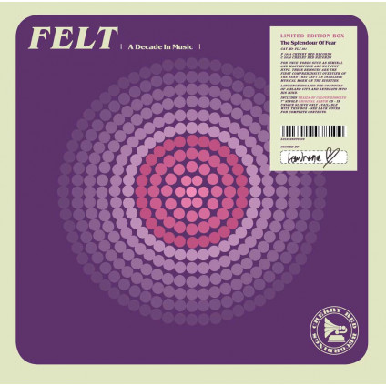 Splendour Of Fear: Remastered Cd & 7 V - Felt - CD+7"