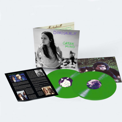Green Mind (Green Vinyl Deluxe Expanded Edition) - Dinosaur Jr. - LP