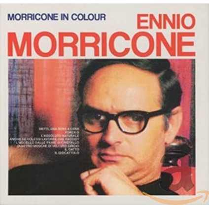Morricone In Colour - Morricone Ennio - CD