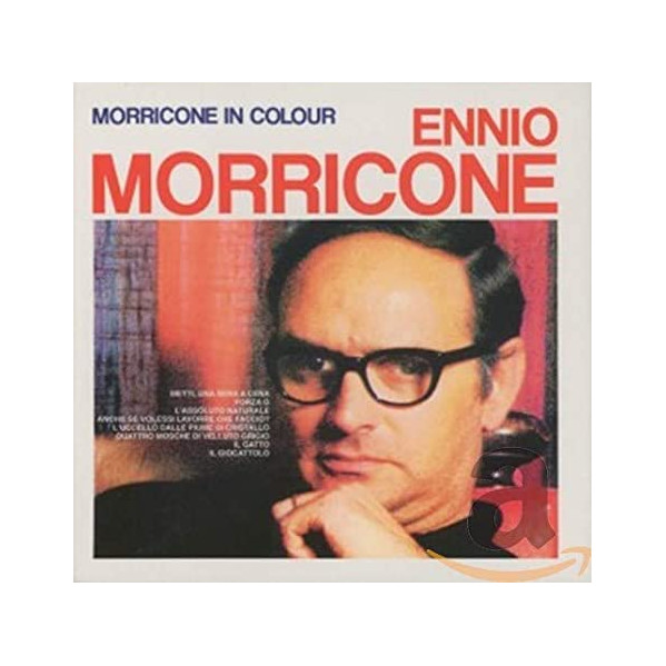 Morricone In Colour - Morricone Ennio - CD