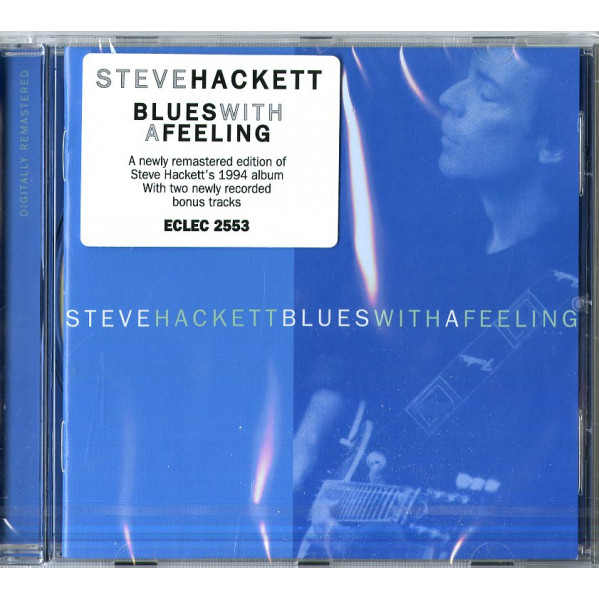 Blues With A Feeling - Hackett Steve - CD
