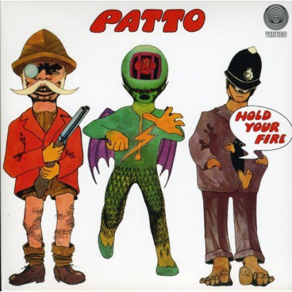 Hold Your Fire - Patto - CD