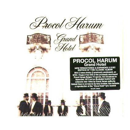 Grand Hotel (Cd+Dvd) - Procol Harum - CD