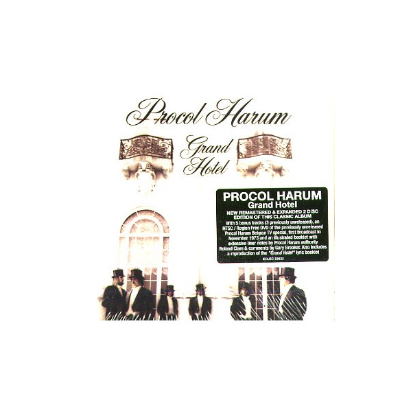 Grand Hotel (Cd+Dvd) - Procol Harum - CD