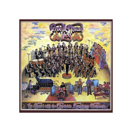 Live In Concert With Edmonton Symphony - Procol Harum - CD