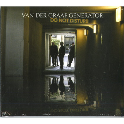 Do Not Disturb - Van Der Graaf Generation - CD