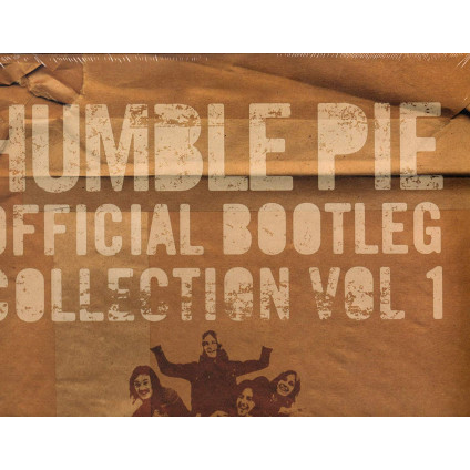 Official Bootleg Collection Vol.1 - Humble Pie - LP