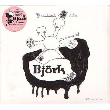 Greatest Hits - Bjork - CD