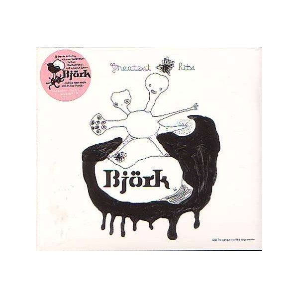 Greatest Hits - Bjork - CD