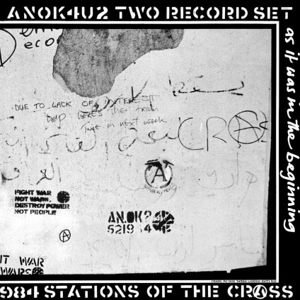 Stations Of The Crass - Crass - LP