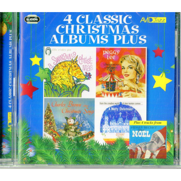 Four Classic Christmas Albums Plus - Compilation - CD