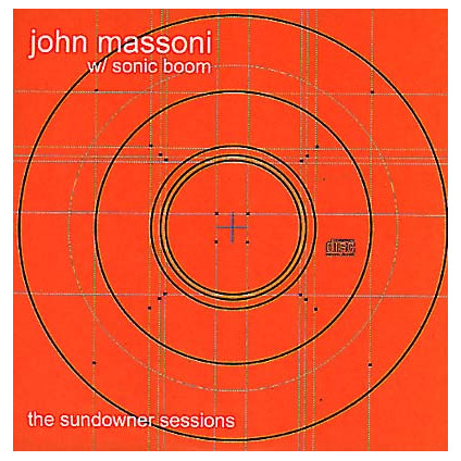The Sundowner Sessions (Rsd 2020) - Massoni John & Sonic Boom - LP