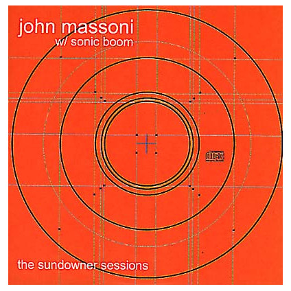 The Sundowner Sessions (Rsd 2020) - Massoni John & Sonic Boom - LP