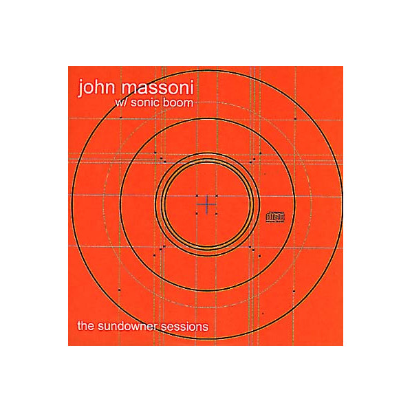 The Sundowner Sessions (Rsd 2020) - Massoni John & Sonic Boom - LP