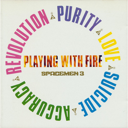 Playing With Fire (180 Gr.Black Vinyl) - Spacemen 3 - LP