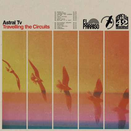 Travelling The Circuits - Astral Tv - LP