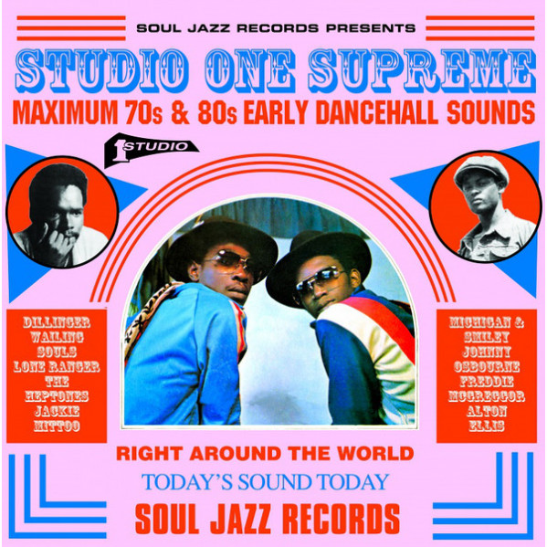 Studio One Supreme (Maximum 70s & 80s Early Dancehall Sounds) - Various - LP